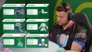 Reis2Occasion's 2025 Pokémon GO Vancouver Regional Championships winning team (Image via The Pokemon Company)